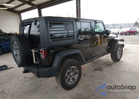 2014 Jeep Wrangler Unlimited Rubicon z USA, uszkodzony, nr VIN 1C4BJWFG1EL285990